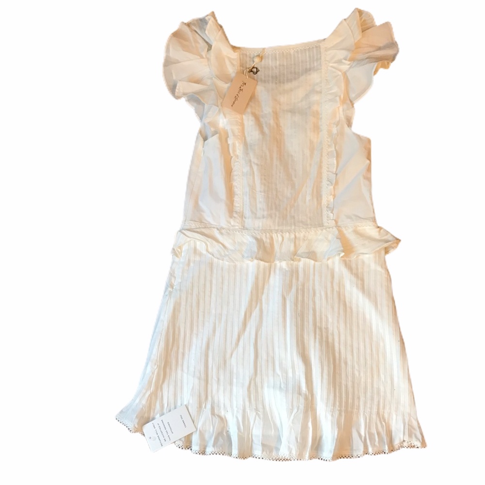 For Love and Lemons Starry Eyed Cotton Mini Dress - Picture 6 of 7